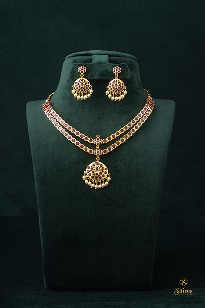 Double Addigai - Aympon - Ruby Red