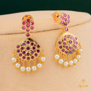 Double Addigai - Aympon - Ruby Red