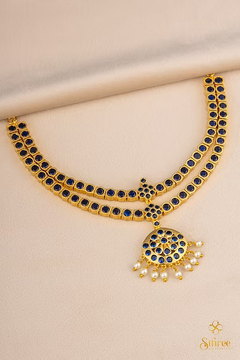 Double Addigai - Aympon - Sapphire blue