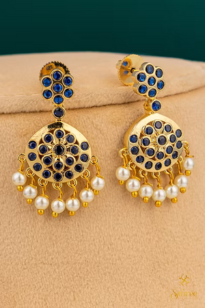Double Addigai - Aympon - Sapphire blue