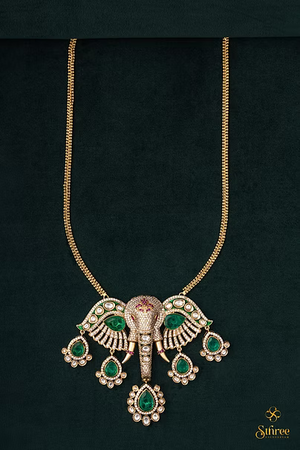 Elephant Neckpiece Set