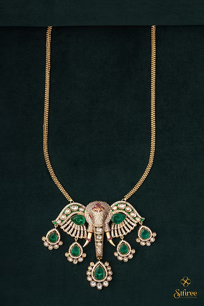 Elephant Neckpiece Set