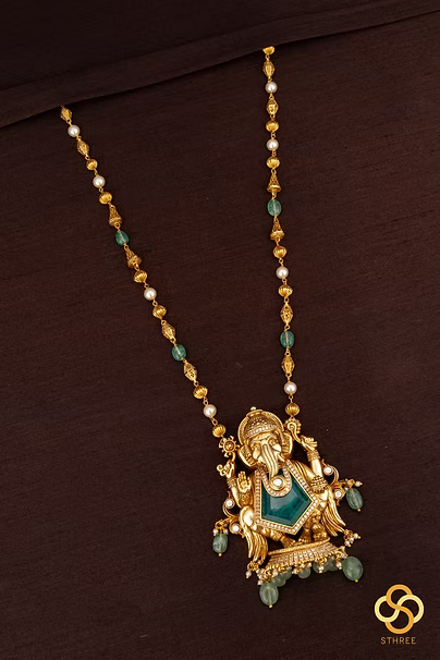 Ganesha Necklace set