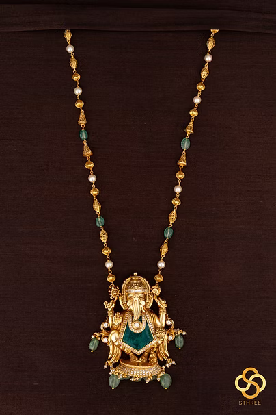 Ganesha Necklace set