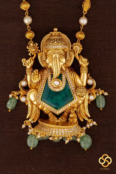 Ganesha Necklace set