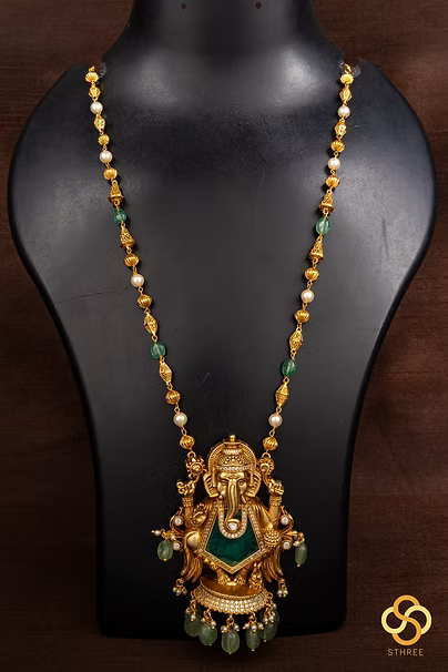 Ganesha Necklace set