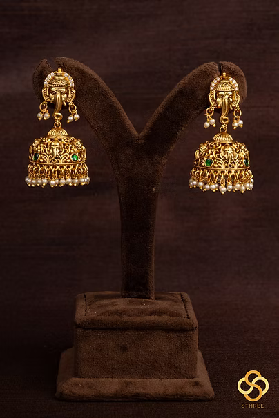 Ganesha Necklace set