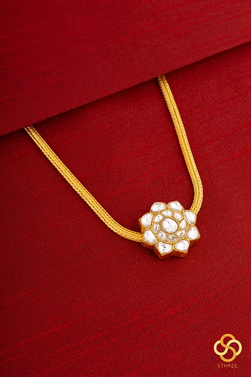 925 Silver - Hrudayakamalam - Uncut White