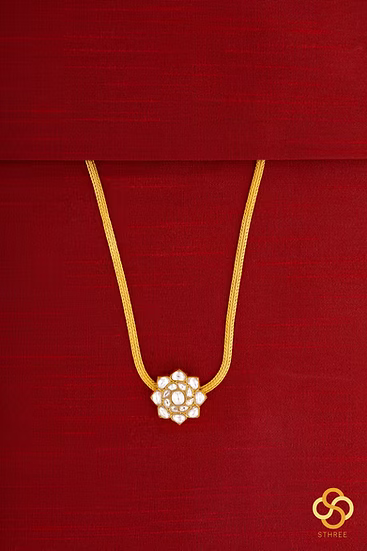 925 Silver - Hrudayakamalam - Uncut White