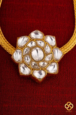 925 Silver - Hrudayakamalam - Uncut White