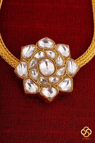925 Silver - Hrudayakamalam - Uncut White