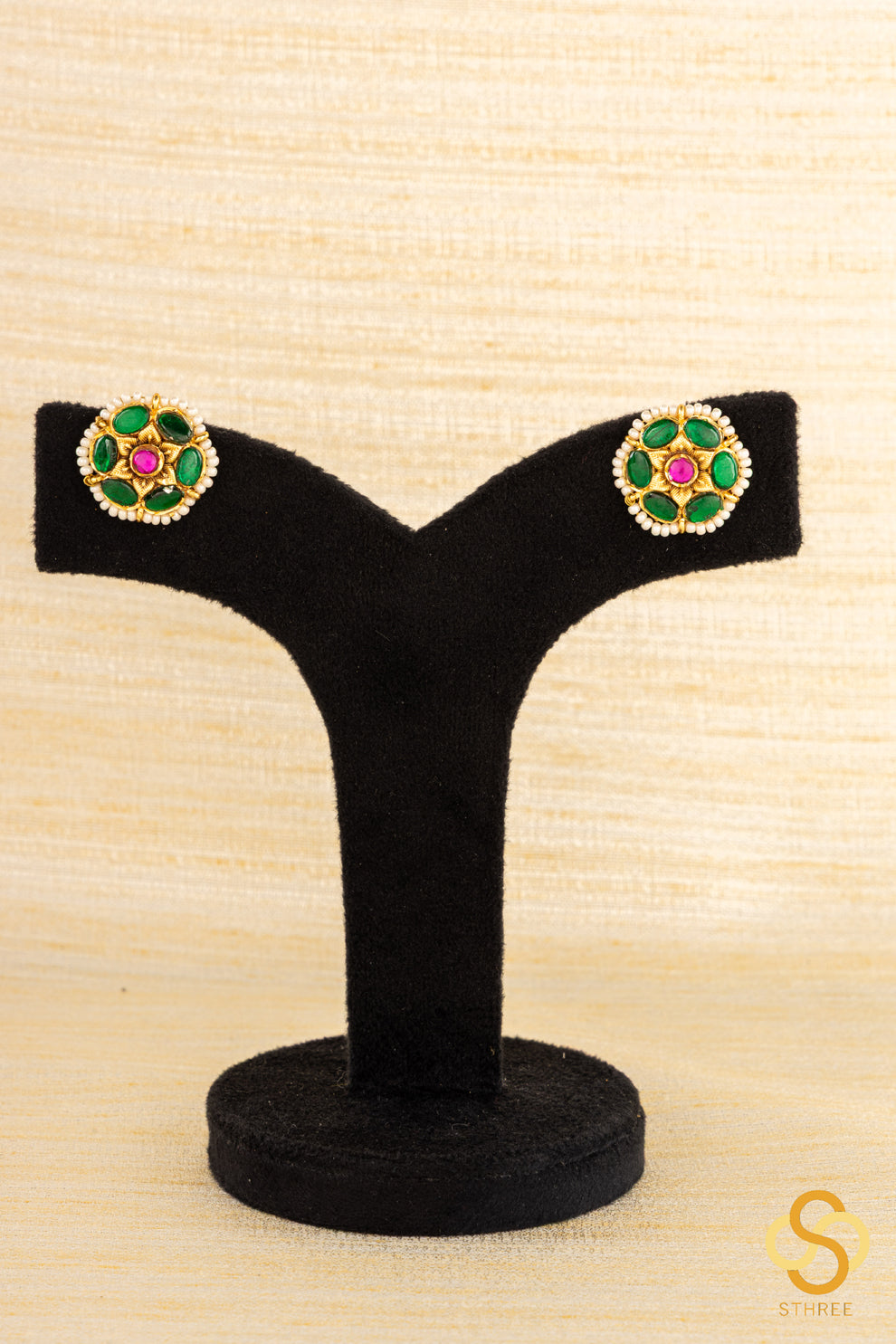 Jadau Kundan Choker - Multi Colour