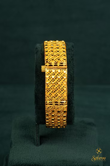 Kerala Pattern Openable Single Kada