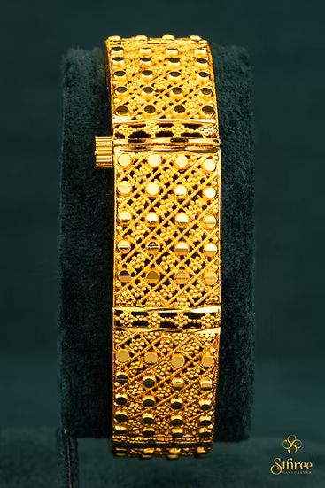 Kerala Pattern Openable Single Kada
