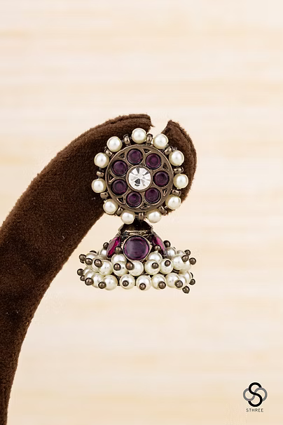 Kemp jhumkas original - Small