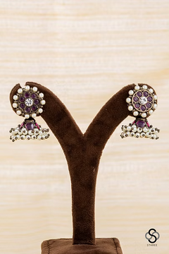 Kemp jhumkas original - Small
