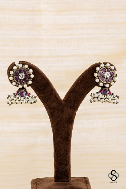 Kemp jhumkas original - Small