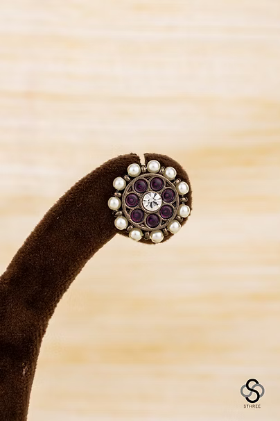 Kemp jhumkas original - Small