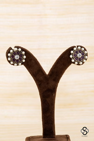 Kemp jhumkas original - Small