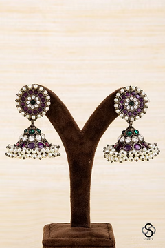 Kemp jhumkas original
