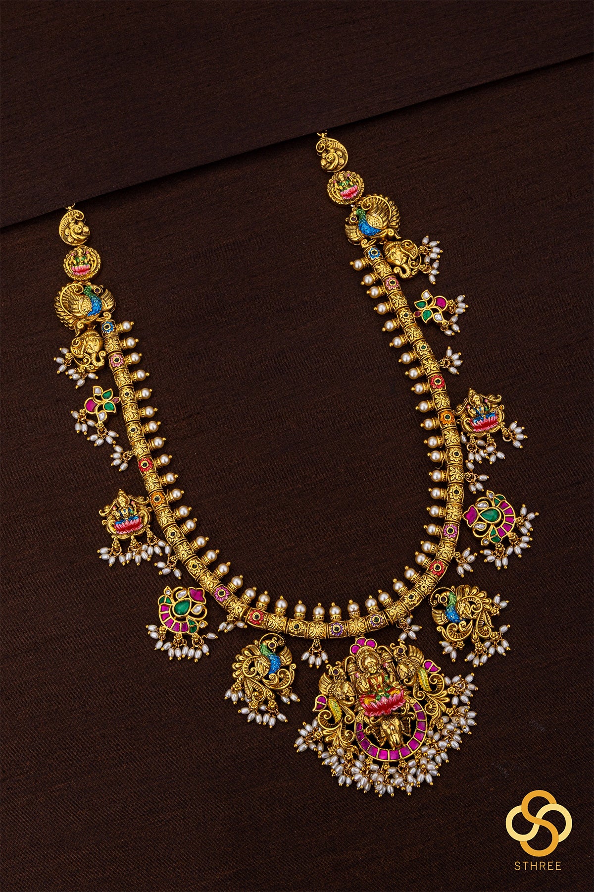 Lakshmi Guttapusalu with Pearls