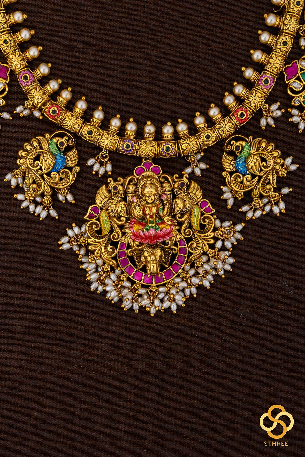 Lakshmi Guttapusalu with Pearls