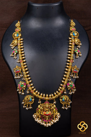Lakshmi Guttapusalu with Pearls