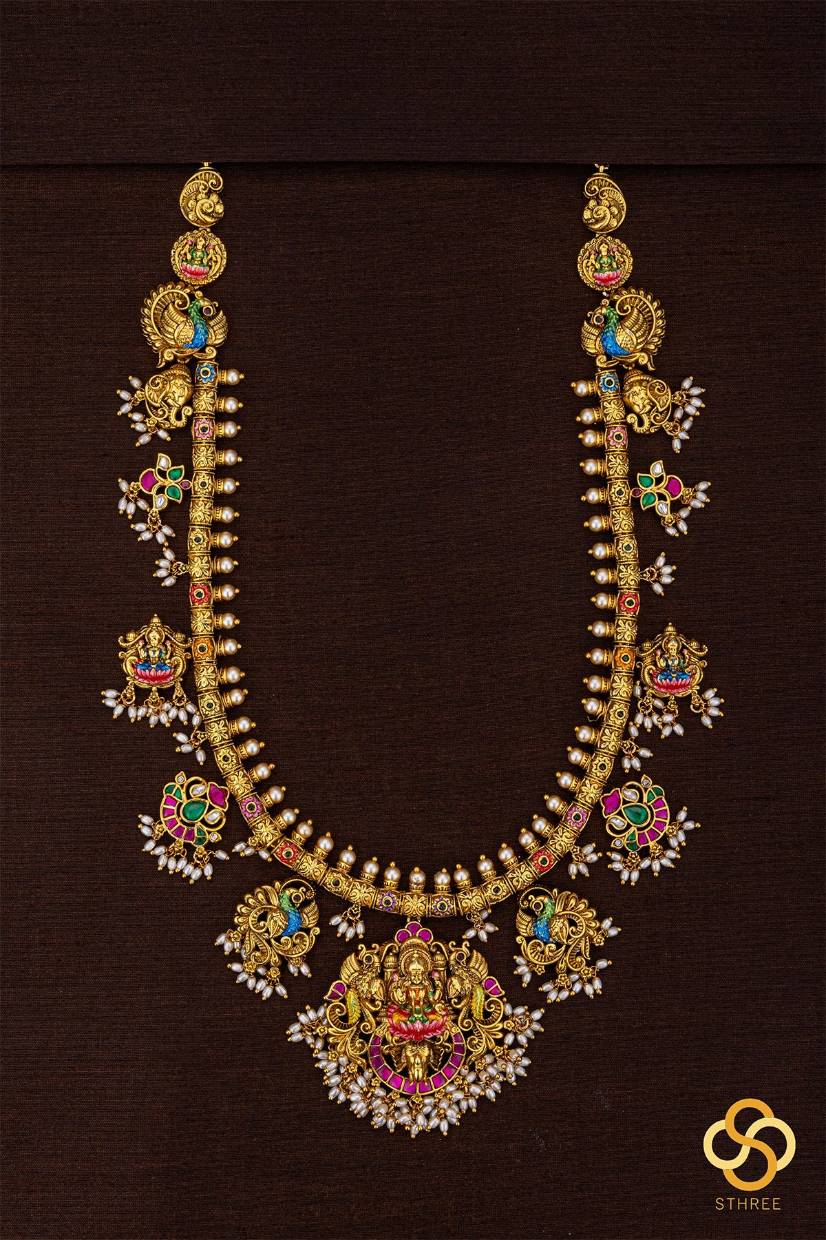Lakshmi Guttapusalu with Pearls