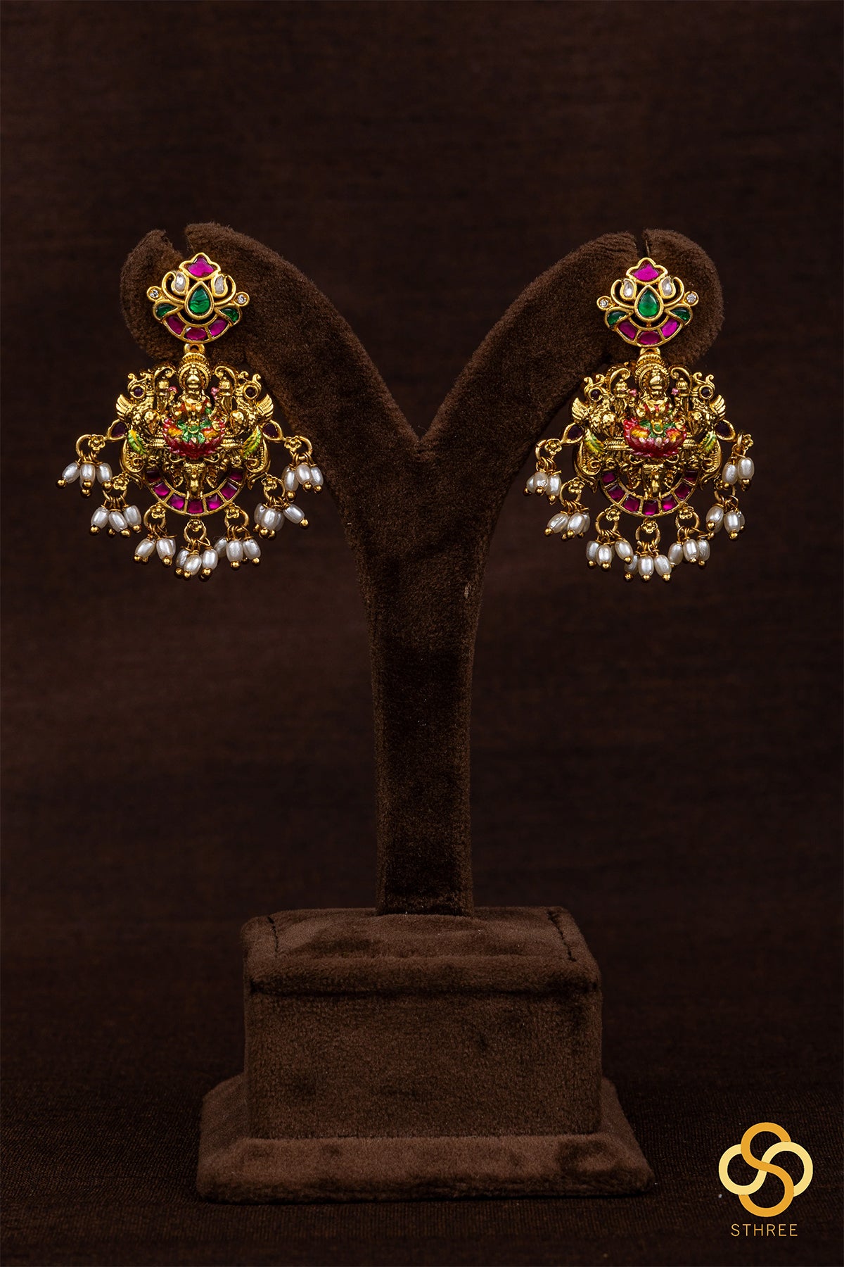 Lakshmi Guttapusalu with Pearls