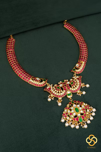 Mayura Kanthi Haram - Kemp Red
