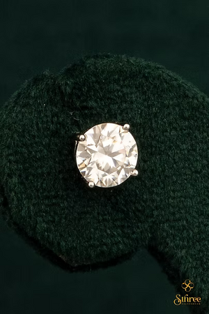 Moissanite Solitaire 1.2 carat - 7.0 mm
