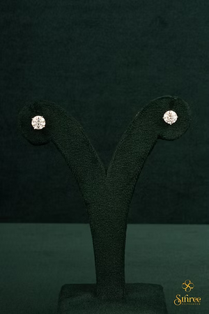 Moissanite Solitaire 1.2 carat - 8.0 mm