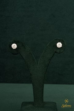 Moissanite Solitaire 1.2 carat - 8.0 mm