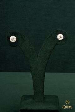 Moissanite Solitaire 3 carat - 9.0 mm