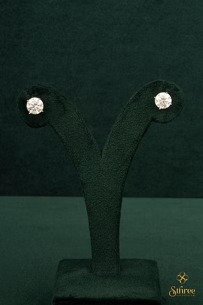 Moissanite Solitaire 3 carat - 9.0 mm