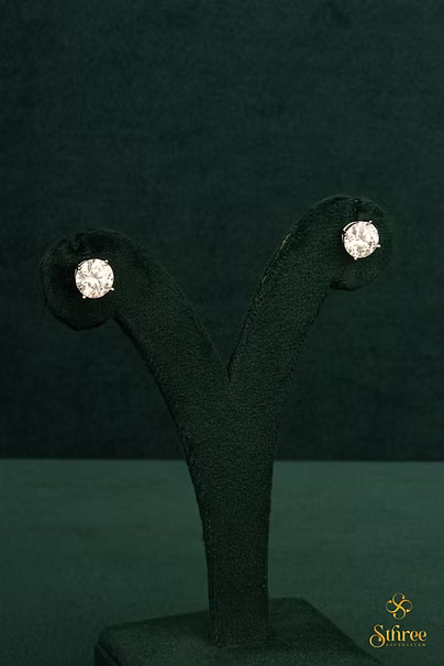 Moissanite Solitaire 3 carat - 9.0 mm
