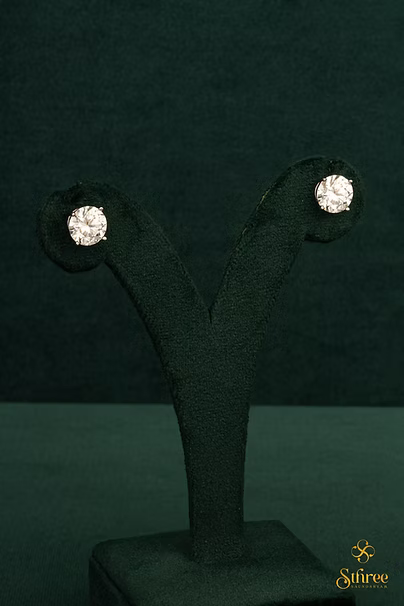 Moissanite Solitaire 4 carat - 10.0 mm