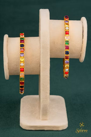 Square Cut Kemp Stones - Navarathna