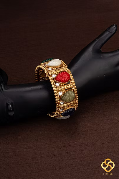 Navarathna kada - Single kada