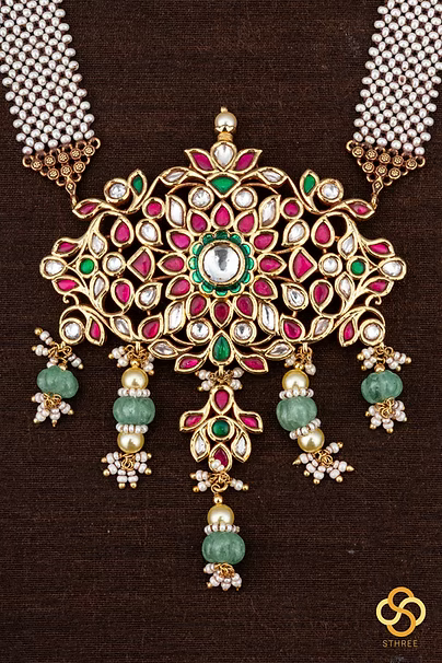 Pearl and Kundan Haram