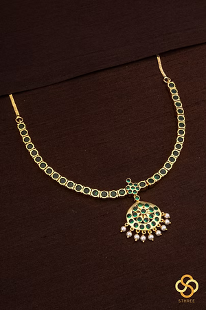 Single liner Addigai - Aympon - Emerald green