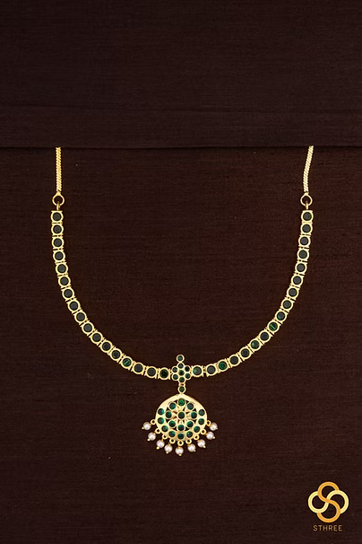 Single liner Addigai - Aympon - Emerald green