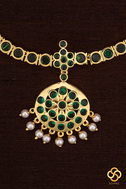 Single liner Addigai - Aympon - Emerald green