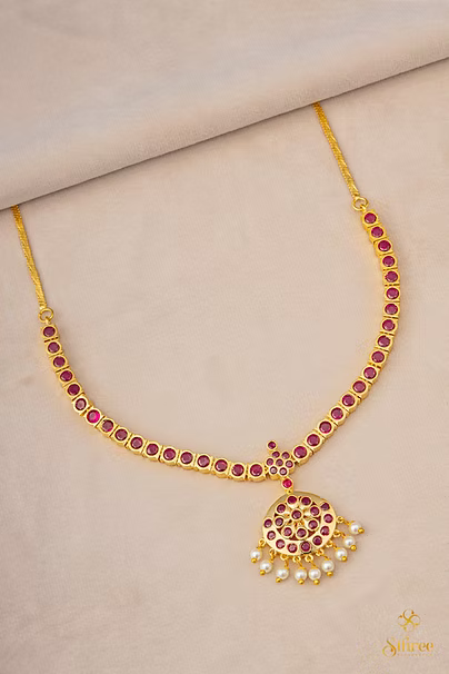 Single liner Addigai - Aympon - Ruby Red