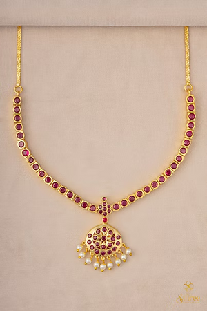 Single liner Addigai - Aympon - Ruby Red