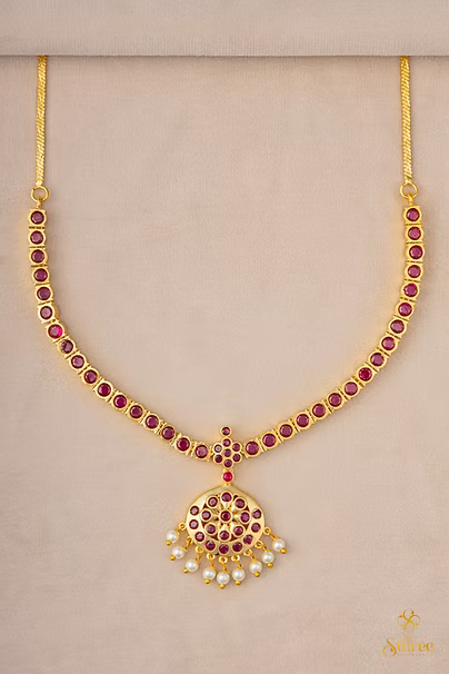 Single liner Addigai - Aympon - Ruby Red