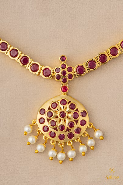 Single liner Addigai - Aympon - Ruby Red