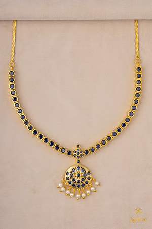 Single liner Addigai - Aympon - Sapphire blue