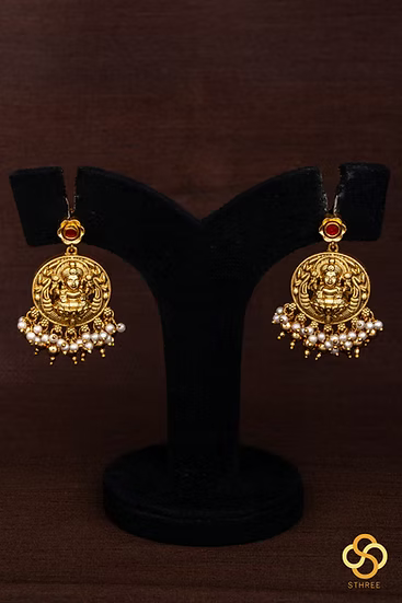 Jadau Kundan double side necklace - Kemp and Gold