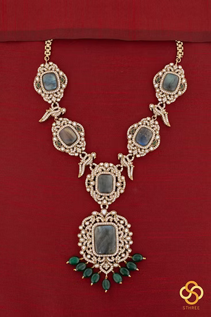 Emerald Green and Kili Haram Set